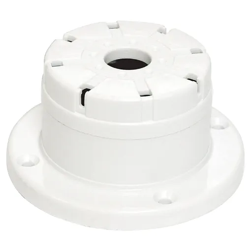 Surface mount two tone siren suitable for indoor
or under eaves security applications. Supply voltage: 12V DC. Current: 200mA. SPL output: 108dB. Size: 85&Oslashx40mm