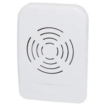 Amazingly low profile design, fitted with internal terminals and tamper switch. Great as an indoor deterrent siren.
Supply voltage: 9-15V DC
Current: 80mA
SPL output: 100dB
Size: 84W x 120H x 26Dmm