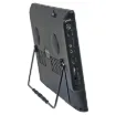 A must have for your next caravan, boating or camping trip. This portable 14 inch TV allows you to enjoy high definition entertainment on the go thanks to its in-built lithium battery.