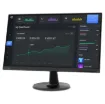 Power through work, games and more with the Lenovo C24-40 Monitor. The 23.8-inch 3-side NearEdgeless VA panel readily engages you with rich onscreen content and its wide 178°/178° viewing angle lets you experience consistent imagery from any perspective.