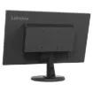 Power through work, games and more with the Lenovo C24-40 Monitor. The 23.8-inch 3-side NearEdgeless VA panel readily engages you with rich onscreen content and its wide 178°/178° viewing angle lets you experience consistent imagery from any perspective.