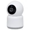 Get the full picture of any space in your home with this 1080p wi-fi camera. Features pan & tilt ( horizontal 355° & vertical 100°) with intelligent motion tracking of moving people & pets.