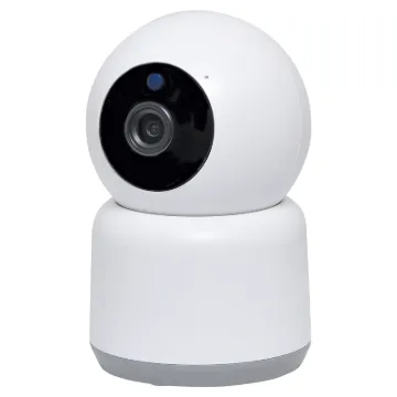 Get the full picture of any space in your home with this 1080p wi-fi camera. Features pan & tilt ( horizontal 355° & vertical 100°) with intelligent motion tracking of moving people & pets.