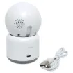 Get the full picture of any space in your home with this 1080p wi-fi camera. Features pan & tilt ( horizontal 355° & vertical 100°) with intelligent motion tracking of moving people & pets.