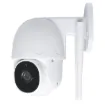 This 1080p outdoor camera offers clear audio and video for wireless surveillance. It sends notifications direct to your phone using the Tuya SmartLife app where you can review recorded clips and view live streams.