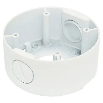 Allows a dome camera to be surface mounted onto a concrete ceiling. Housing allows cables to be routed through it with electrical conduit entries on both sides. Two models available, one to suit small 94&Oslashmm domes and the other to suit larger 131&Oslashmm dome cameras. Note: camera for illustration purposes. Not suitable for SA9123F &amp S 980
