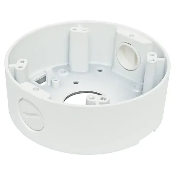 Allows a dome camera to be surface mounted onto a concrete ceiling. Housing allows cables to be routed through it with electrical conduit entries on both sides. Two models available, one to suit small 94&Oslashmm domes and the other to suit larger 120&Oslashmm dome cameras. Note: camera for illustration purposes. Not suitable for SA9123F &amp S 980