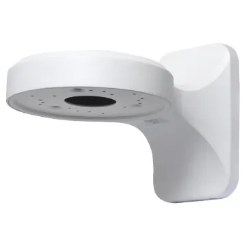 This camera bracket allow the mounting of a large dome camera to a wall. Made of high quality metal plastic.