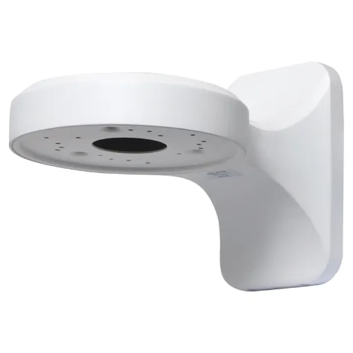 This camera bracket allow the mounting of a large dome camera to a wall. Made of high quality metal plastic.