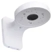 This camera bracket allow the mounting of a large dome camera to a wall. Made of high quality metal plastic.