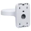 This camera bracket allow the mounting of a large dome camera to a wall. Made of high quality metal plastic.