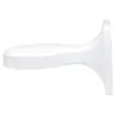 This camera bracket allow the mounting of a large dome camera to a wall. Made of high quality metal plastic.