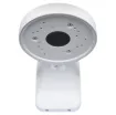 This camera bracket allow the mounting of a large dome camera to a wall. Made of high quality metal plastic.