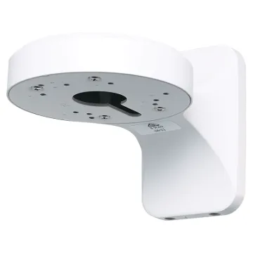This camera bracket allow the mounting of a large dome camera to a wall. Made of high quality metal plastic.