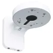 This camera bracket allow the mounting of a large dome camera to a wall. Made of high quality metal plastic.
