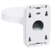 This camera bracket allow the mounting of a large dome camera to a wall. Made of high quality metal plastic.