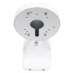 This camera bracket allow the mounting of a large dome camera to a wall. Made of high quality metal plastic.