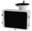 This illuminator can be used in any night application where insufficient light levels need to be boosted. It features very high power infra red LEDs providing up to 80m coverage. Housed in a rugged sealed aluminium case to withstand the elements.