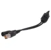This 8.0 Megapixel AHD Motor Zoom Bullet Camera utilises a 1/2.8"SONY Starvis Back-illuminated CMOS sensor.