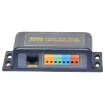 This 4 way video sender transmits video signals over long distances. It replaces the  need to use expensive coaxial cable by using one Cat 5 UTP cable instead of 4 individual coaxial cables. It can transmit four channels of video up to 600m (B+W) or 300m