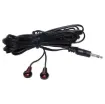Transmit clear composite video, stereo audio and infra-red up to 300m over economical Cat 5e/6 cable. Ideal way to send video and audio to a remote location. The infra-red signal also allows you to control your equipment remotely.