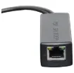 Allows you to power Single Board Computer such as the Raspberry Pi via PoE. Micro USB 5V output. Eliminates the need for a local power supply. 12V, 15.4W max.