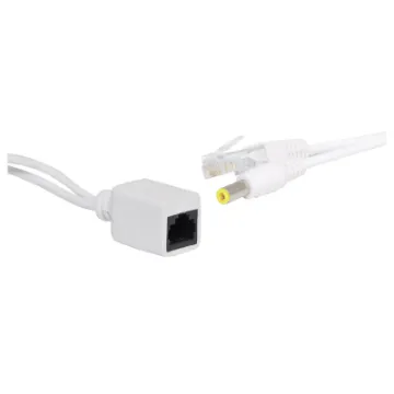 Say goodbye to electricians and costly drilling and climbing through roof cavities to power your network devices with this network switch. The switch has Power over Ethernet (PoE) that is built-in to it.