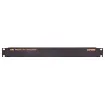 This rack mount passive distributor accepts up to 16 inputs from UTP baluns located up to 300m away (colour). Ideal for distributed CCTV systems. 16 x BNC outputs for connection to your DVR. UTP connection via spring loaded terminals. Requires no po