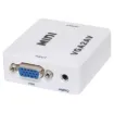 Downscales a VGA signal to a composite video signal for connecting the VGA output of a DVR to a standard monitor input.  Supports resolutions up to 1920 x 1024 @ 60Hz.  No software required. NTSC or PAL switchable.  USB powered.