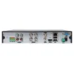 This 4 channel digital video recorder is designed to support connection analog AHD, TVI and IP cameras (PoE router may be required for IP usage).