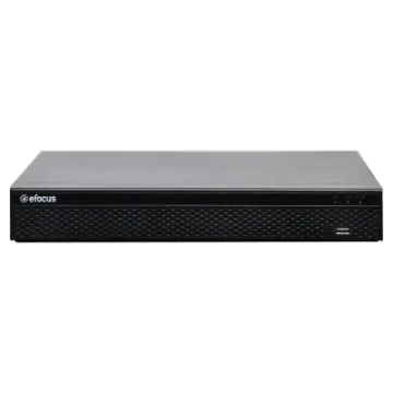 This multi-channel network video recorder offers 8MP (4K) resolution recording at 25fps per camera.