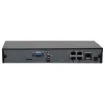 This multi-channel network video recorder offers 8MP (4K) resolution recording at 25fps per camera.