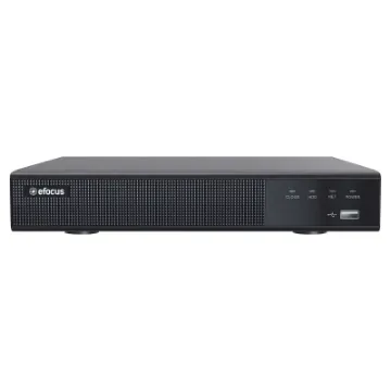 This multi channel network video recorder offers 8MP resolution recording at 25fps for up to 10 cameras (or 14ch of 5MP @ 25fps).