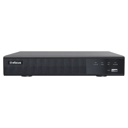 This multi channel network video recorder offers 8MP resolution recording at 25fps for up to 10 cameras (or 14ch of 5MP @ 25fps).