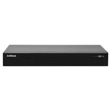 This multi channel network video recorder offers 5MP resolution recording at 25fps for up to 25 cameras (or 12ch of 4K @ 25fps). For ease of installation, 16 dedicated PoE ports are in-built. It utilises H.264/H.265+ compression to maximise your hard disk space and has wide camera compatibility with ONVIF 2.4 support.
