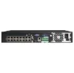 This multi channel network video recorder offers 5MP resolution recording at 25fps for up to 25 cameras (or 12ch of 4K @ 25fps). For ease of installation, 16 dedicated PoE ports are in-built. It utilises H.264/H.265+ compression to maximise your hard disk space and has wide camera compatibility with ONVIF 2.4 support.