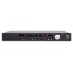 These network video recorders are designed to capture streams from up to 25 IP cameras with event notification via a remote monitoring app for Android or iOS devices.