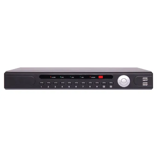 These network video recorders are designed to capture streams from up to 25 IP cameras with event notification via a remote monitoring app for Android or iOS devices.