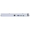These network video recorders are designed to capture streams from up to 25 IP cameras with event notification via a remote monitoring app for Android or iOS devices.