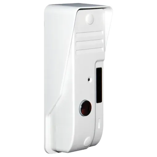 Colour Video Outdoor Camera With Doorbell Button.