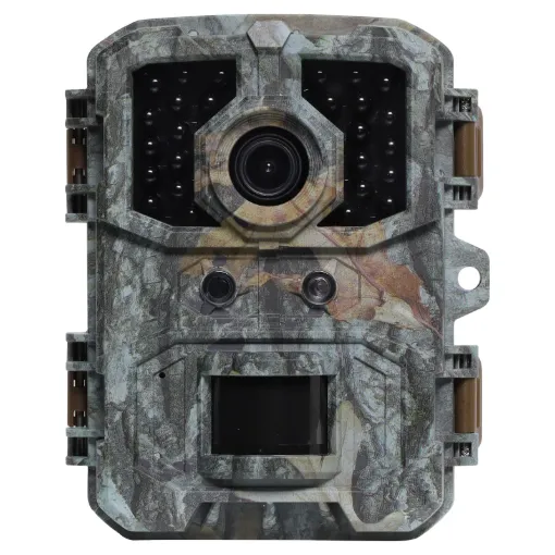 This UHD scouting surveillance DVR camera is ideal for indoor/outdoor surveillance, animal observation and as a trail camera for hunting. Up to 4K recording.