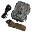 This UHD scouting surveillance DVR camera is ideal for indoor/outdoor surveillance, animal observation and as a trail camera for hunting. Up to 4K recording.