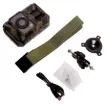 This HD solar powered IP66 Wi-Fi / Bluetooth trail camera is a wildlife and surveillance camera for monitoring activity in areas which are difficult to reach with traditional surveillance solutions.
