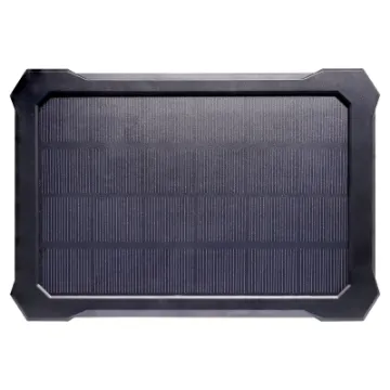 This 5200mAh solar panel has been specifically designed to be used in conjunction with our scouting cameras, however is compatible with a range of other devices.