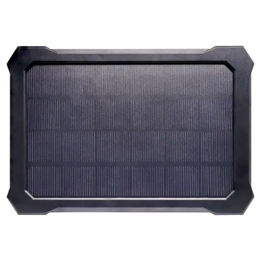 This 5200mAh solar panel has been specifically designed to be used in conjunction with our scouting cameras, however is compatible with a range of other devices.