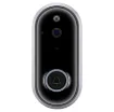 This Wi-Fi video doorbell with ringer allows you to answer the door when you’re not even home! This wifi video doorbell allows you to monitor who and what arrives at your door through the use of your phone.
