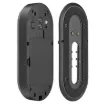 This Wi-Fi video doorbell with ringer allows you to answer the door when you’re not even home! This wifi video doorbell allows you to monitor who and what arrives at your door through the use of your phone.