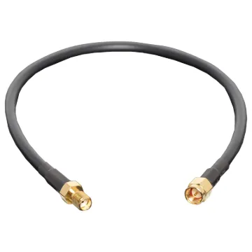 All use high quality, low loss Mil-Spec ML RG58 coaxial cable.