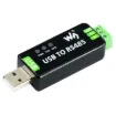 The USB TO RS485 is very easy to use, allows automatic transceiving. Due to its fast communication, stability, reliability, and safety, it is an ideal choice for industrial control equipments and/or applications with high communication requirement.