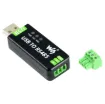The USB TO RS485 is very easy to use, allows automatic transceiving. Due to its fast communication, stability, reliability, and safety, it is an ideal choice for industrial control equipments and/or applications with high communication requirement.